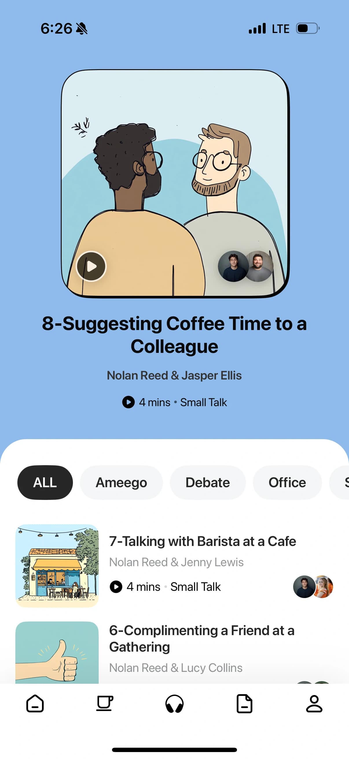 Ameego podcast